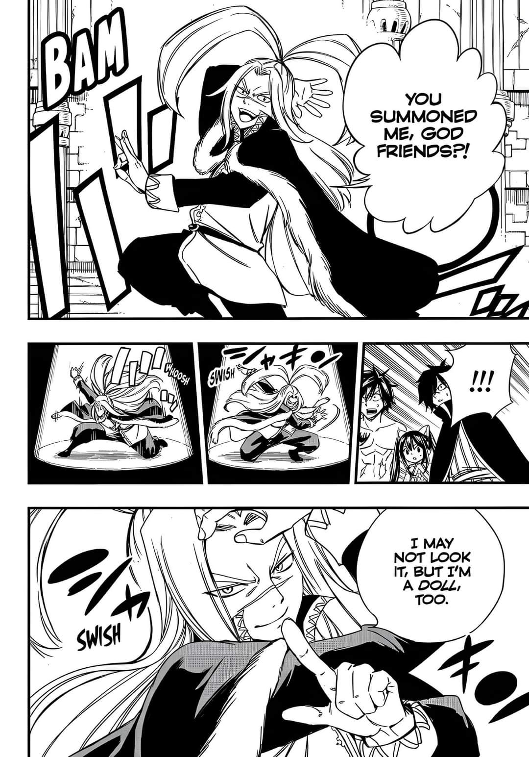Fairy Tail: 100 Years Quest Chap 133 - Next Chap 134