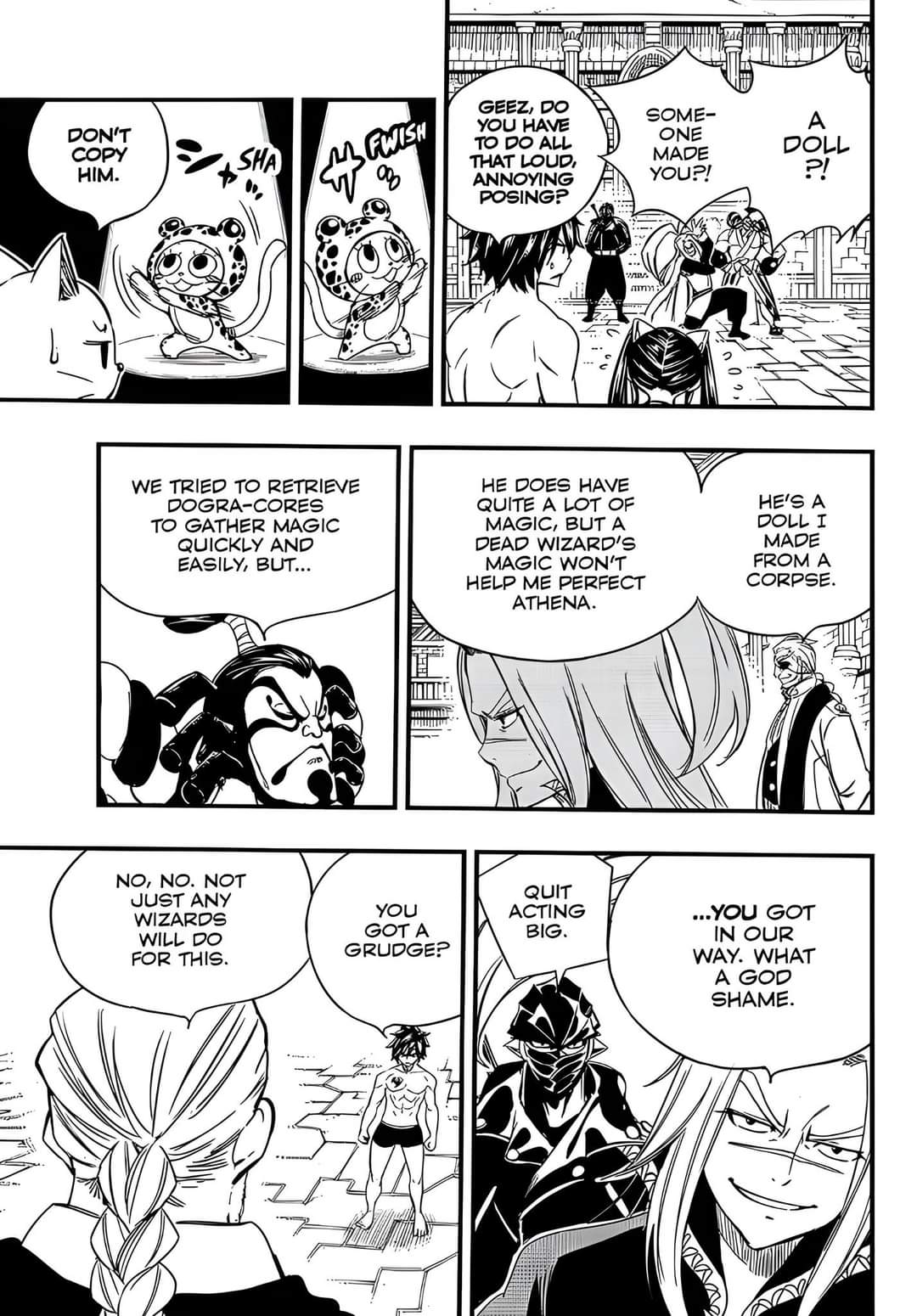 Fairy Tail: 100 Years Quest Chap 133 - Next Chap 134