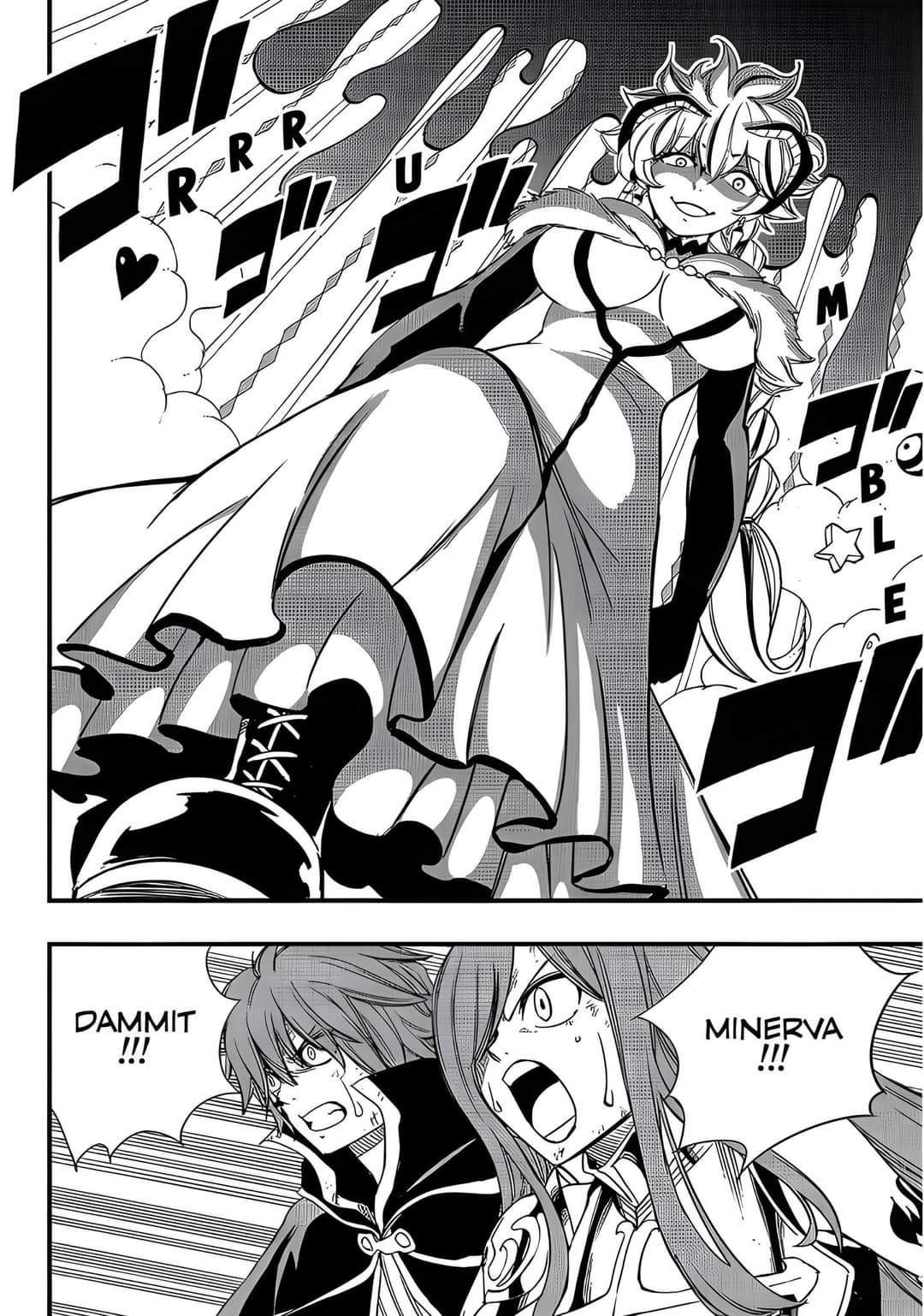 Fairy Tail: 100 Years Quest Chap 133 - Next Chap 134