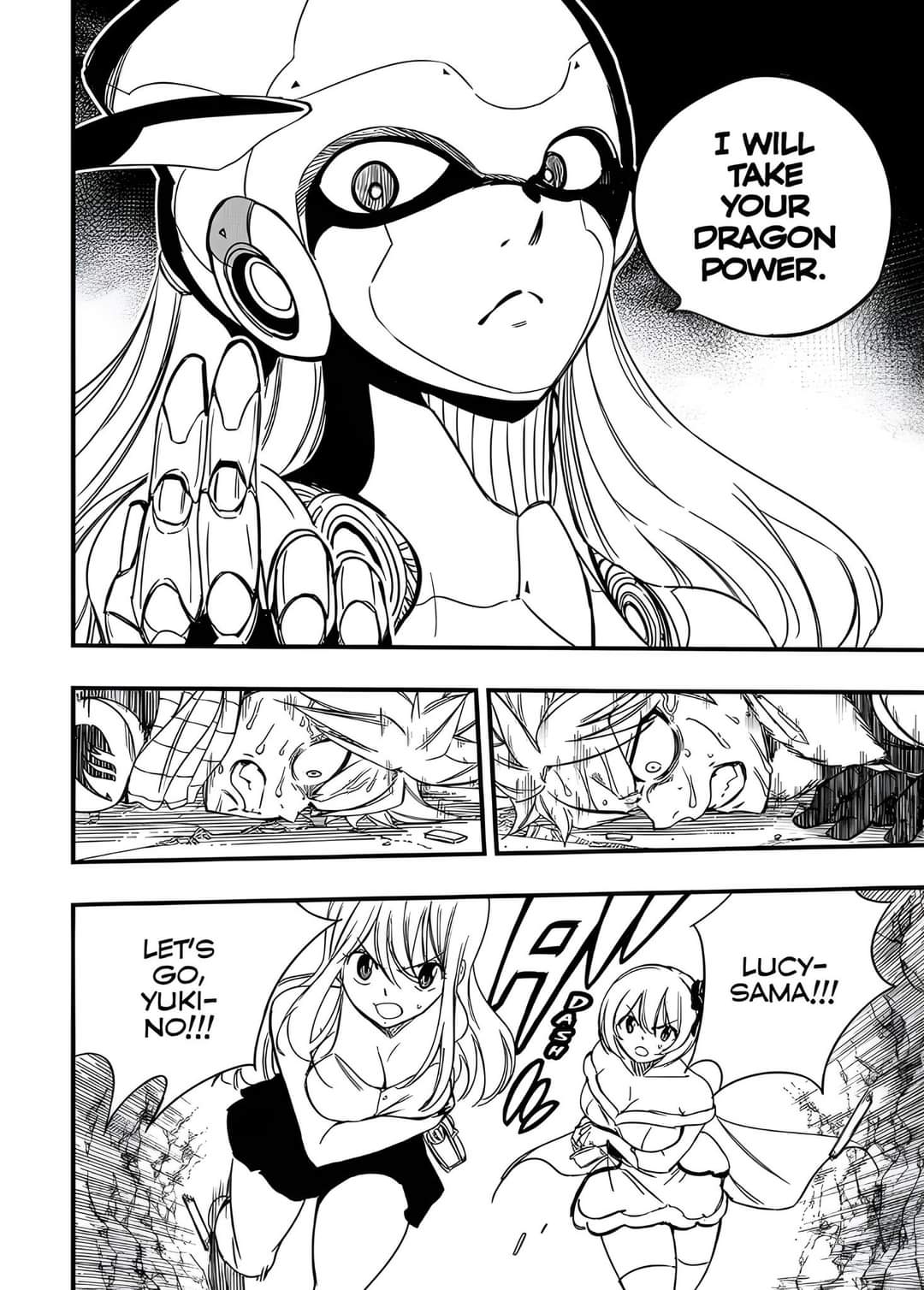 Fairy Tail: 100 Years Quest Chap 133 - Next Chap 134