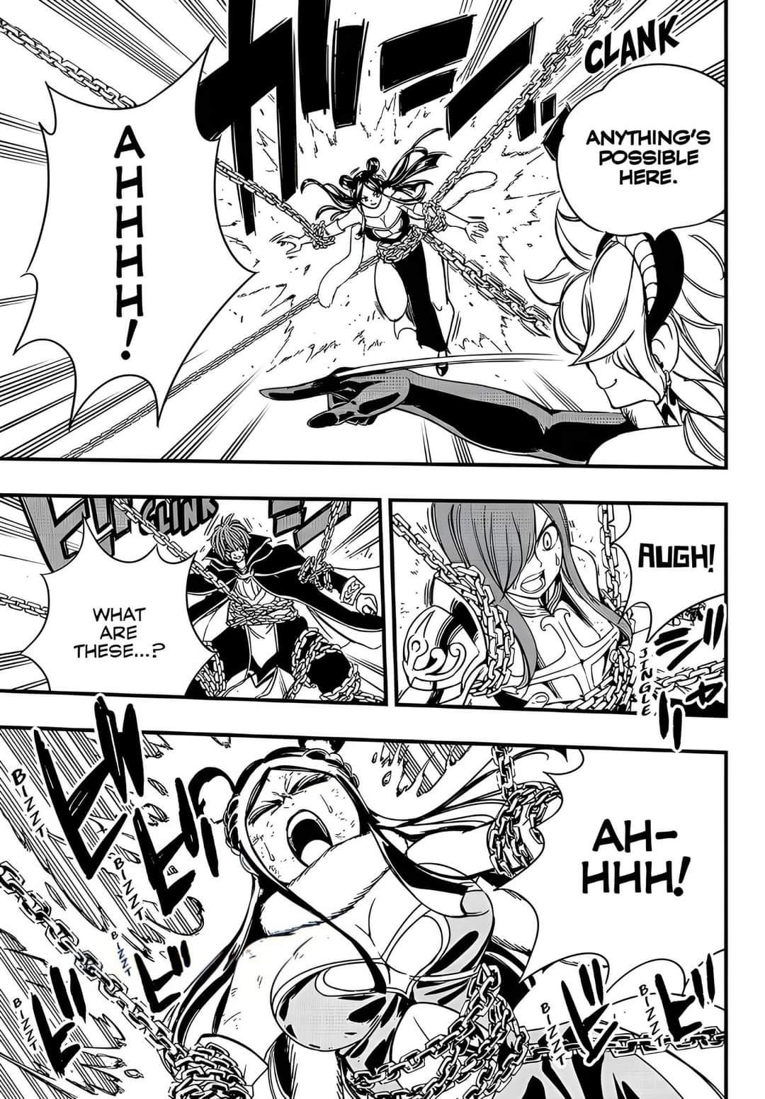 Fairy Tail: 100 Years Quest Chap 133 - Next Chap 134