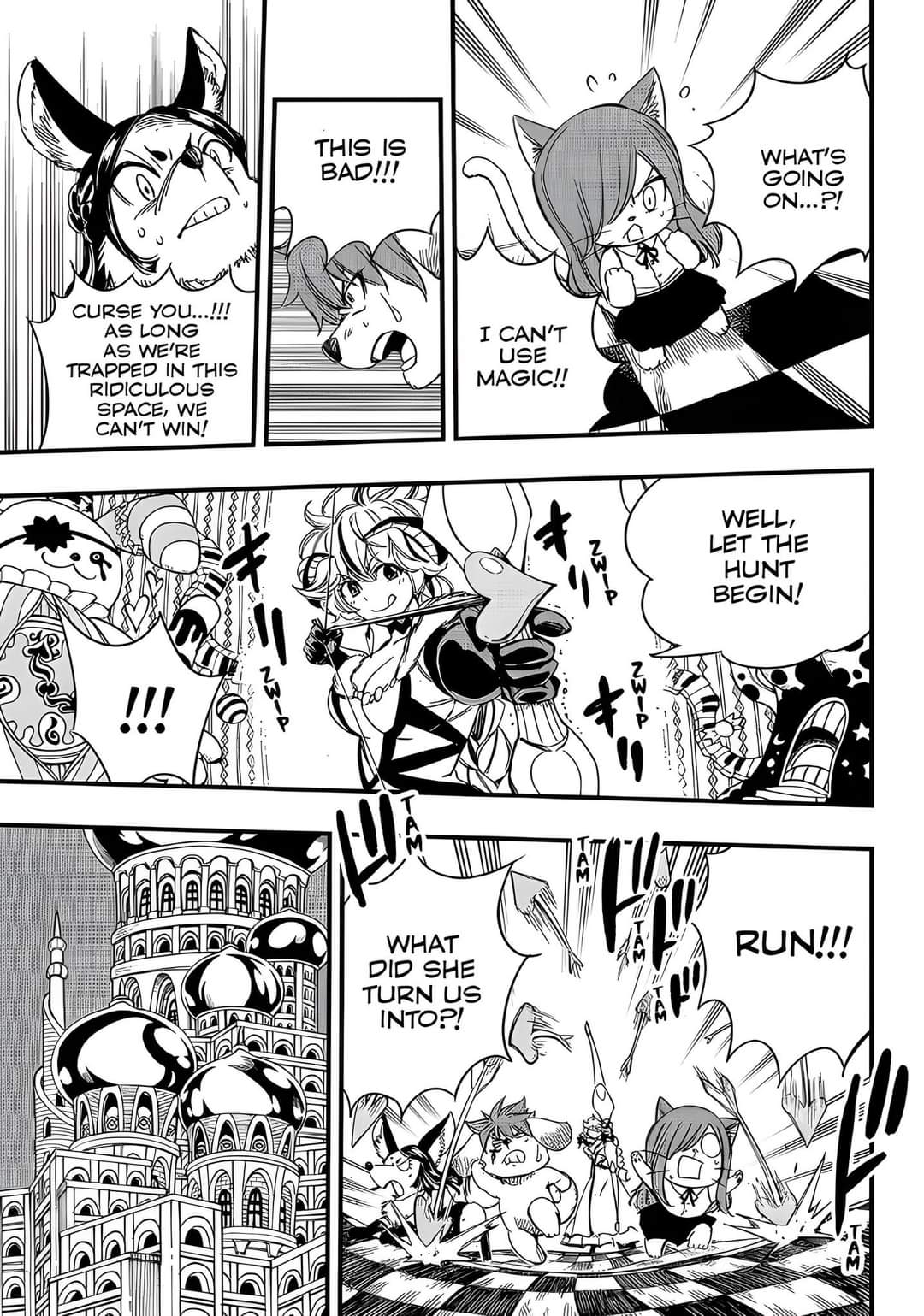 Fairy Tail: 100 Years Quest Chap 133 - Next Chap 134