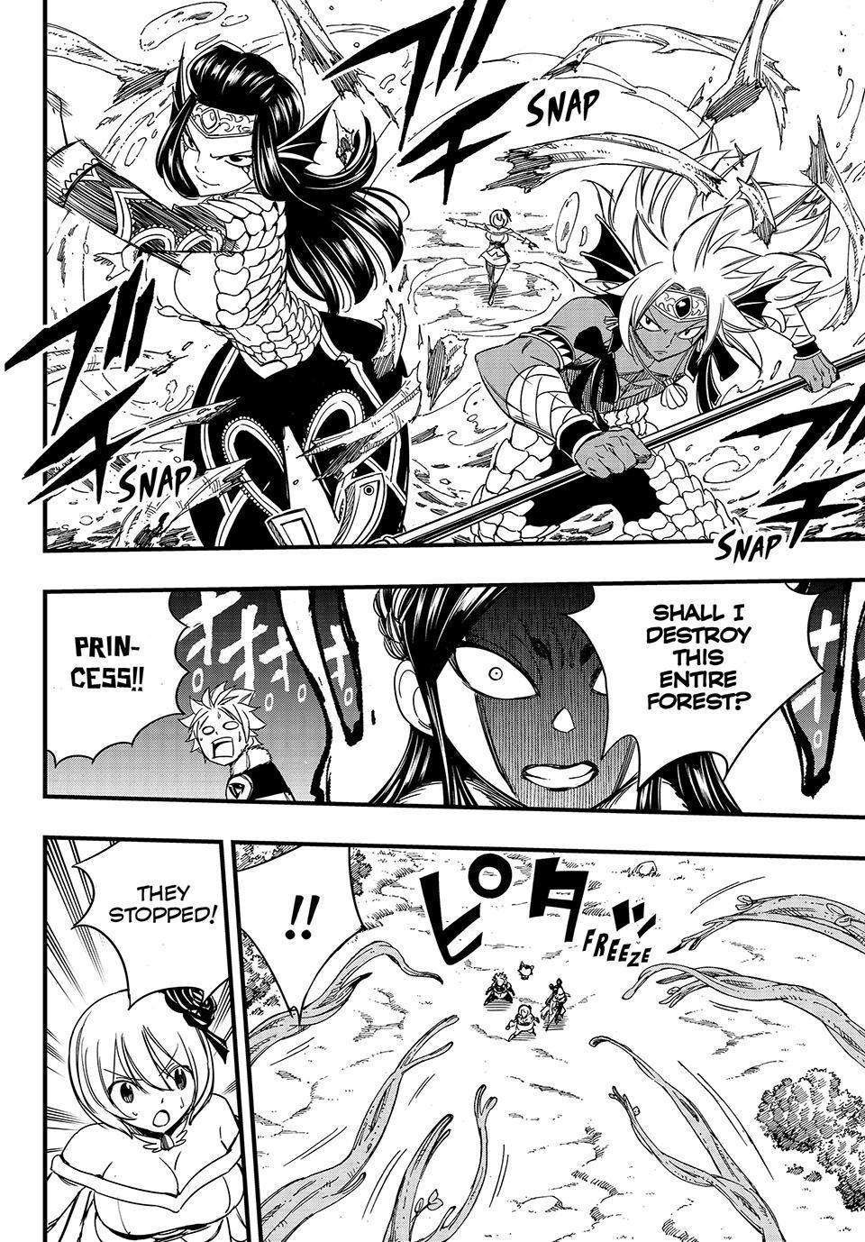 Fairy Tail: 100 Years Quest Chap 147 - Next Chap 148