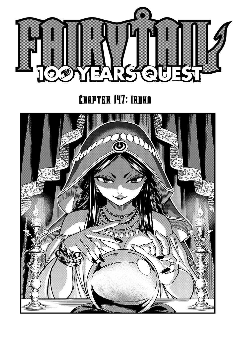 Fairy Tail: 100 Years Quest Chap 147 - Next Chap 148