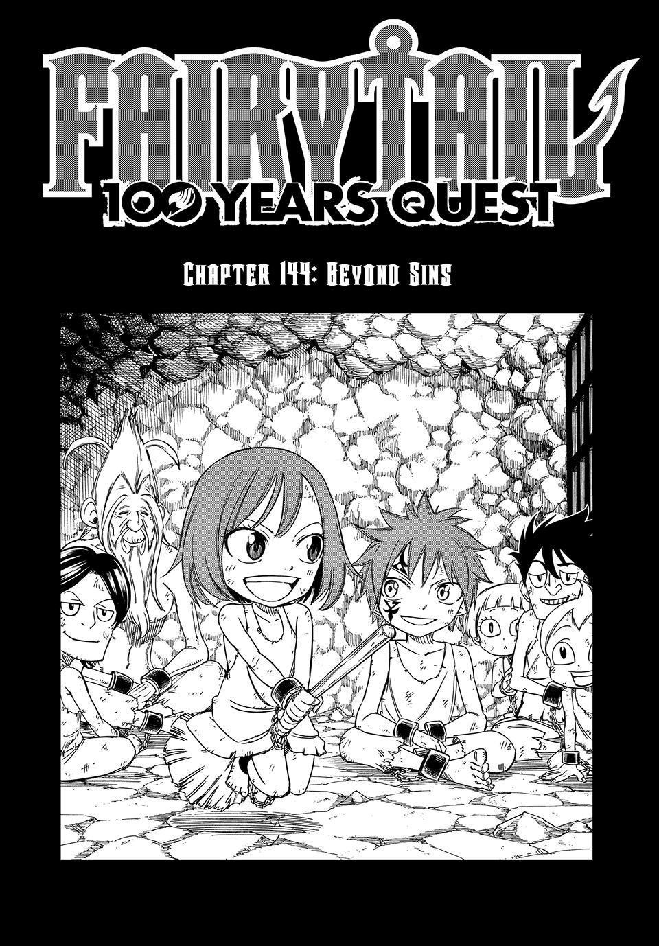 Fairy Tail: 100 Years Quest Chap 144 - Next Chap 145