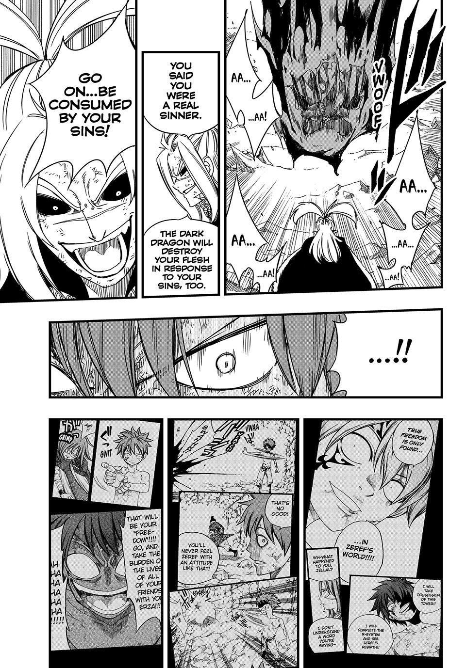 Fairy Tail: 100 Years Quest Chap 144 - Next Chap 145