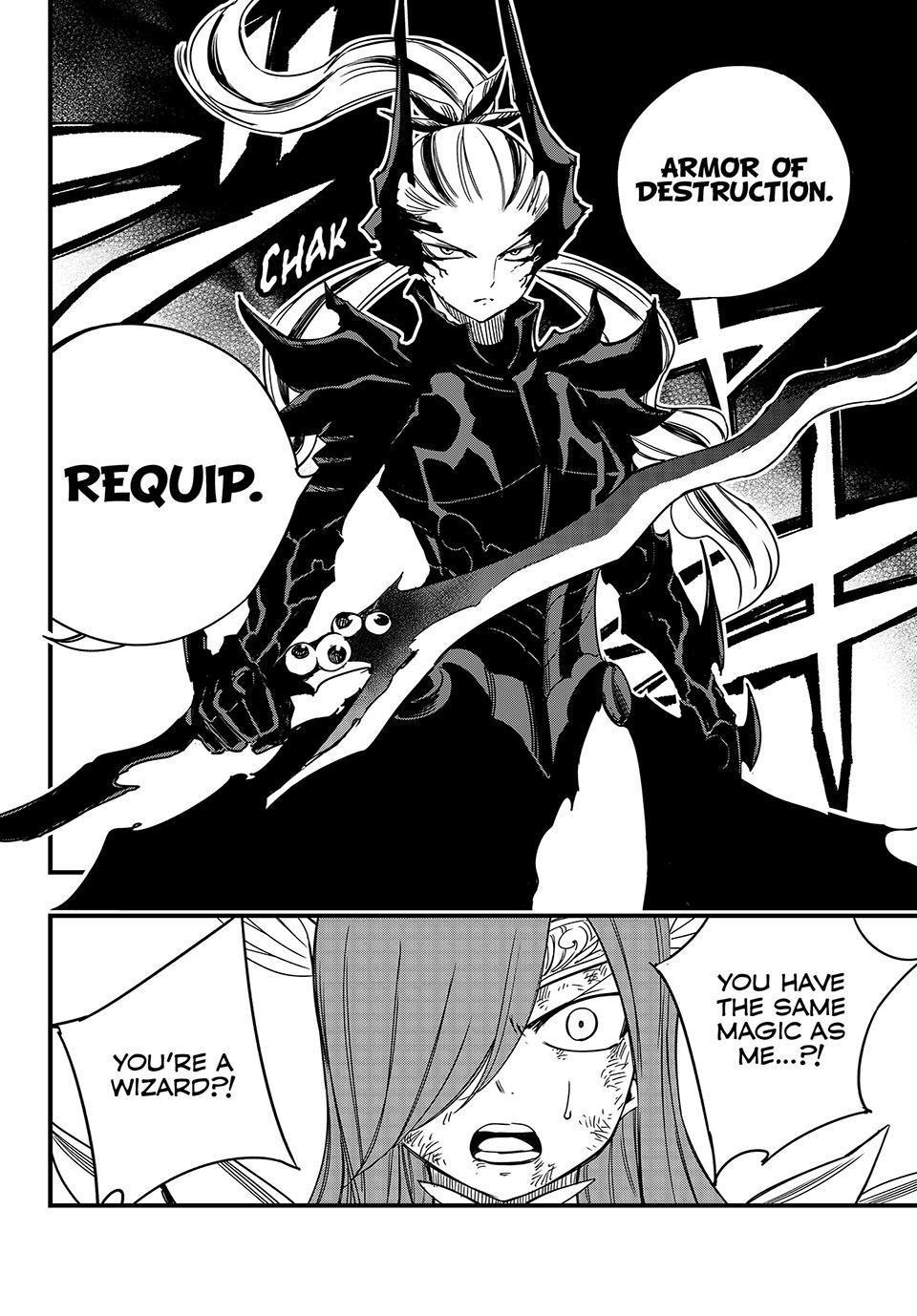 Fairy Tail: 100 Years Quest Chap 145 - Next Chap 146