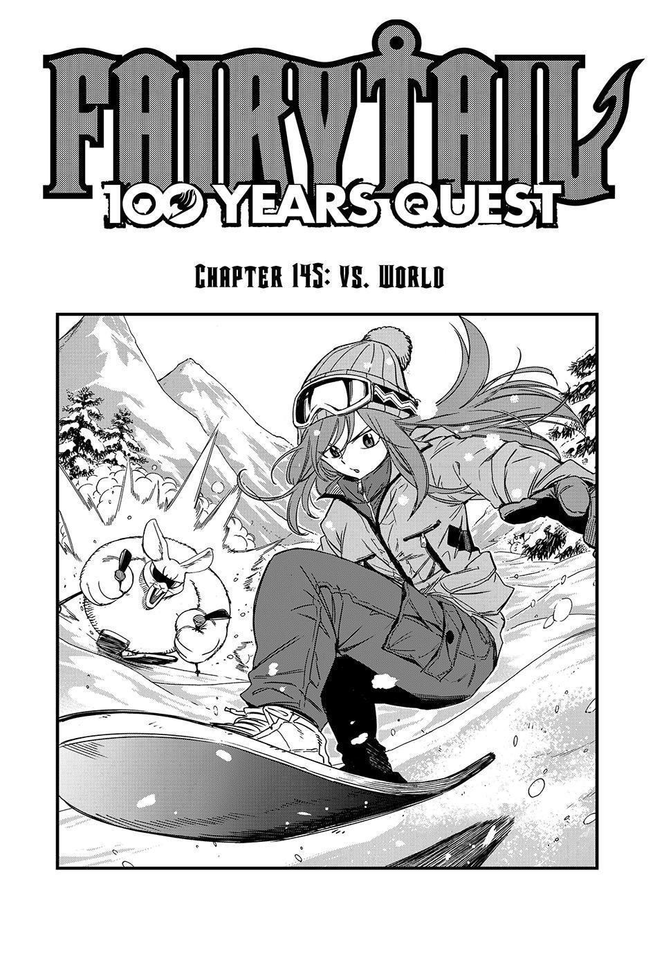 Fairy Tail: 100 Years Quest Chap 145 - Next Chap 146