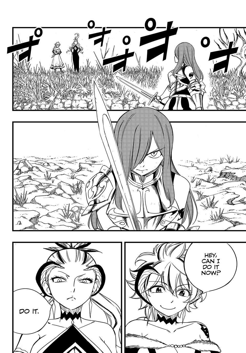 Fairy Tail: 100 Years Quest Chap 145 - Next Chap 146