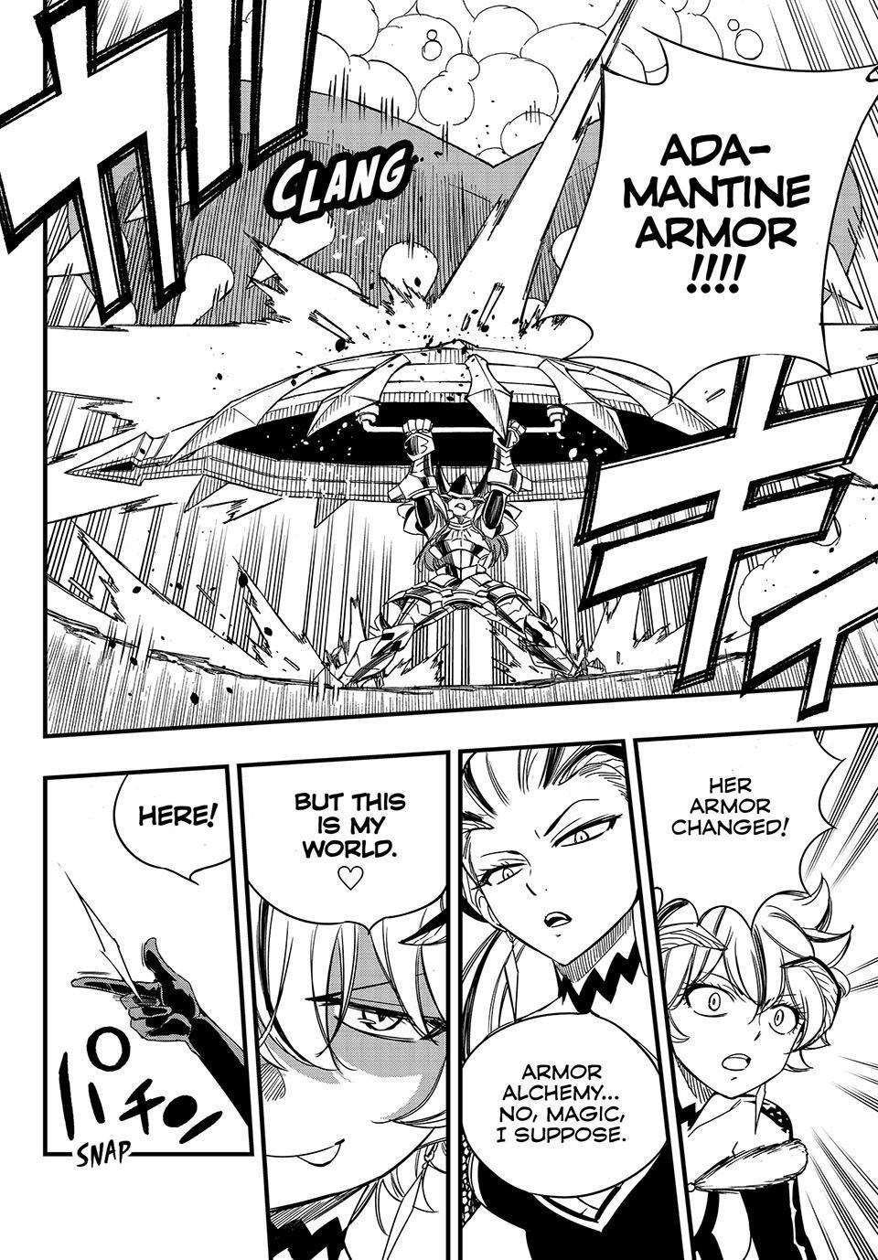 Fairy Tail: 100 Years Quest Chap 145 - Next Chap 146