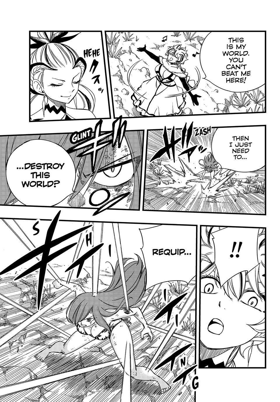 Fairy Tail: 100 Years Quest Chap 145 - Next Chap 146