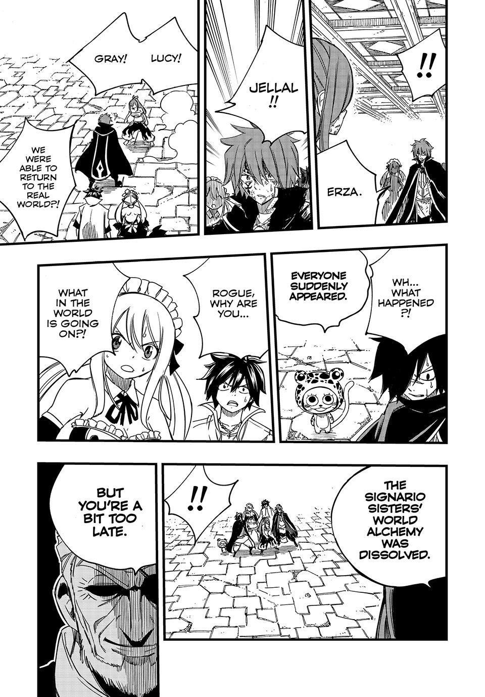 Fairy Tail: 100 Years Quest Chap 146 - Next Chap 147