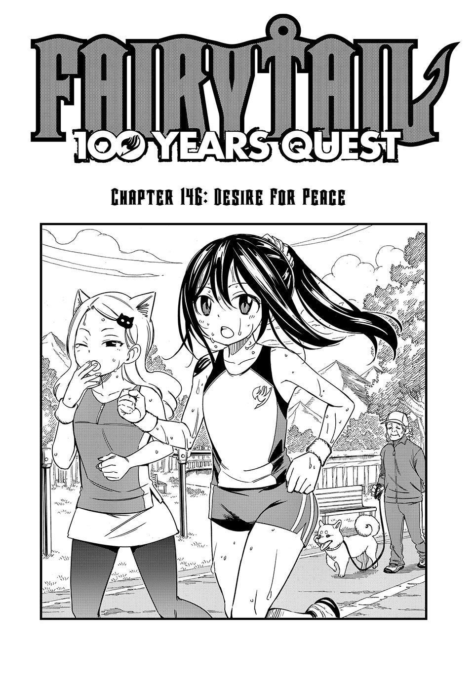 Fairy Tail: 100 Years Quest Chap 146 - Next Chap 147