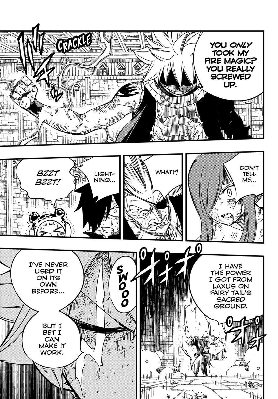 Fairy Tail: 100 Years Quest Chap 148 - Next Chap 149
