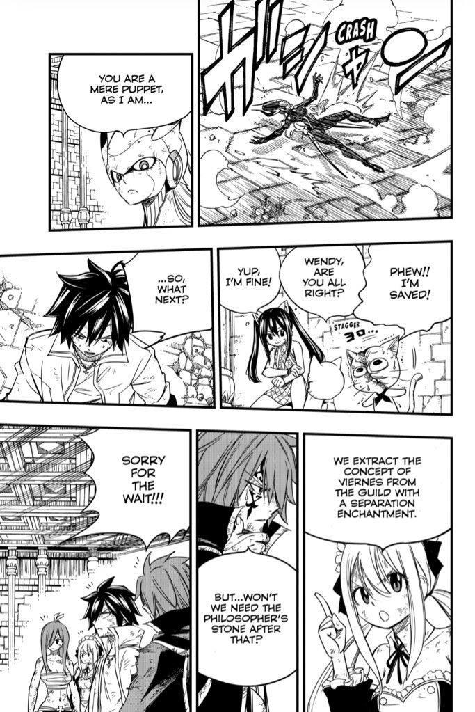 Fairy Tail: 100 Years Quest Chap 149 - Next Chap 150