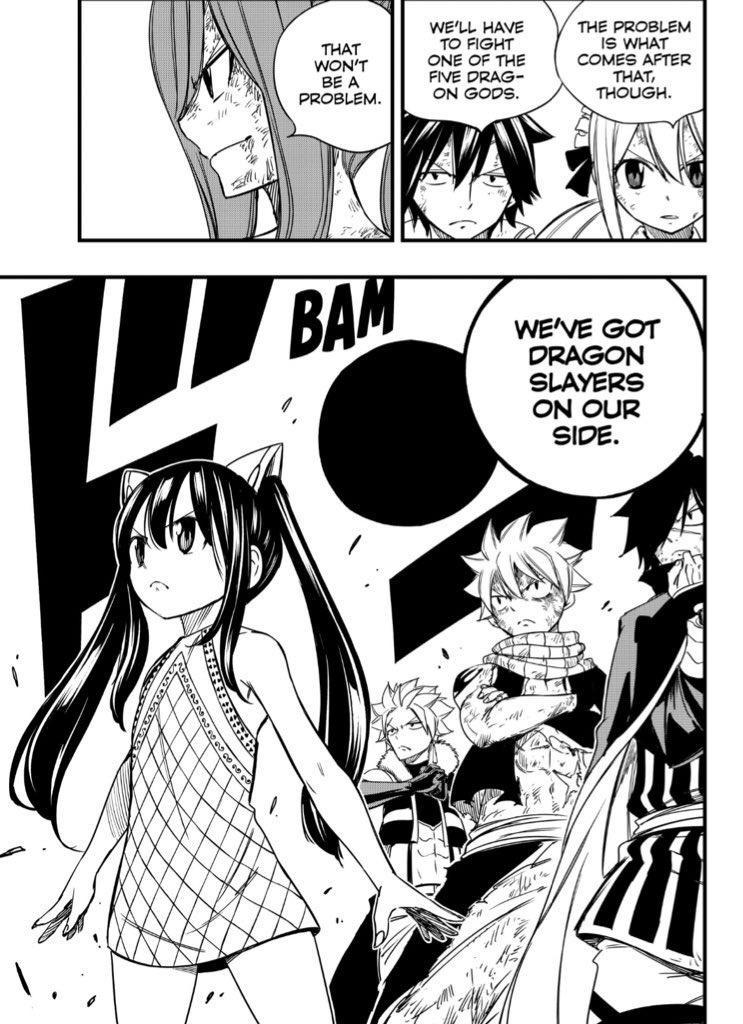 Fairy Tail: 100 Years Quest Chap 149 - Next Chap 150