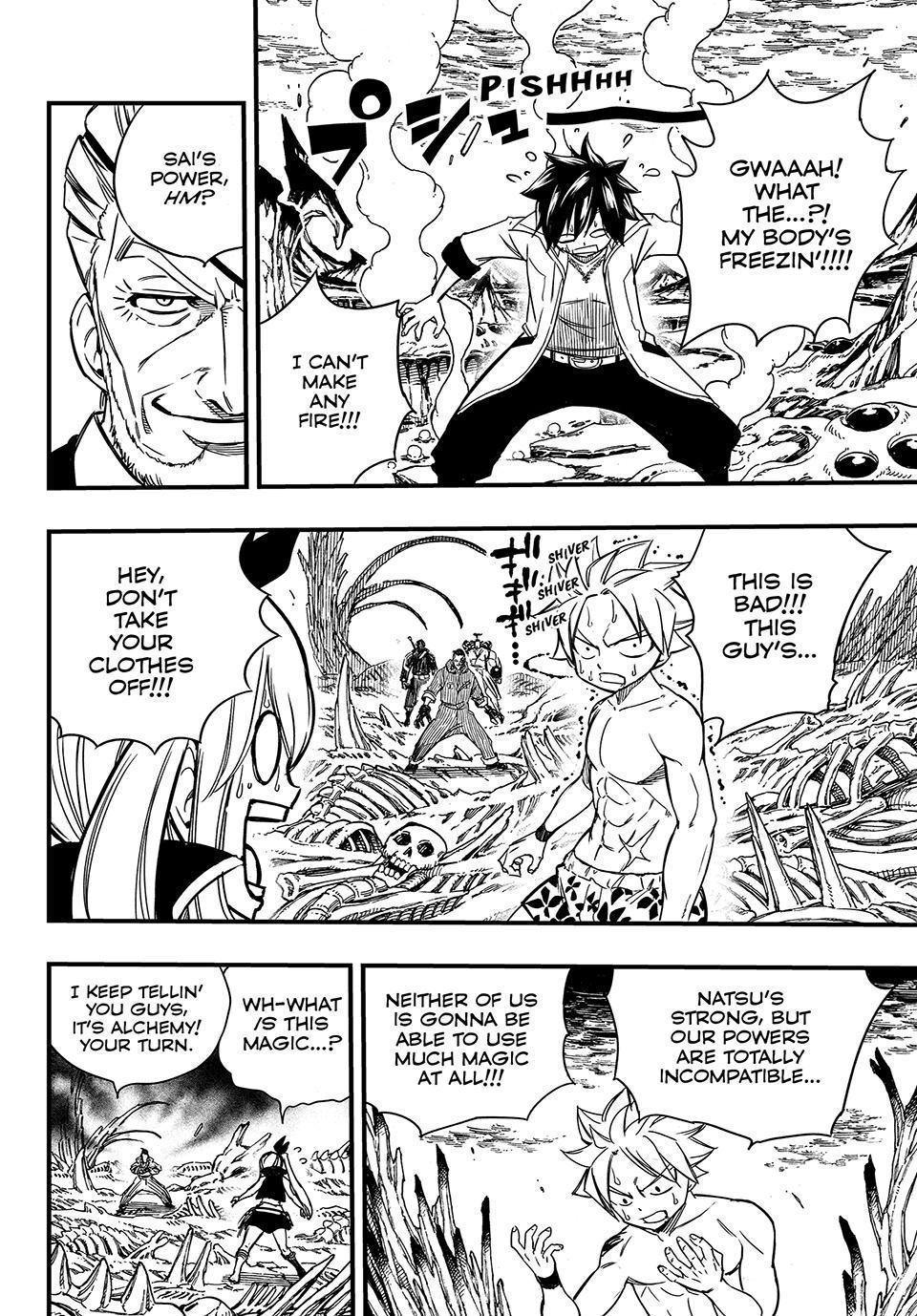 Fairy Tail: 100 Years Quest Chap 140 - Next Chap 141