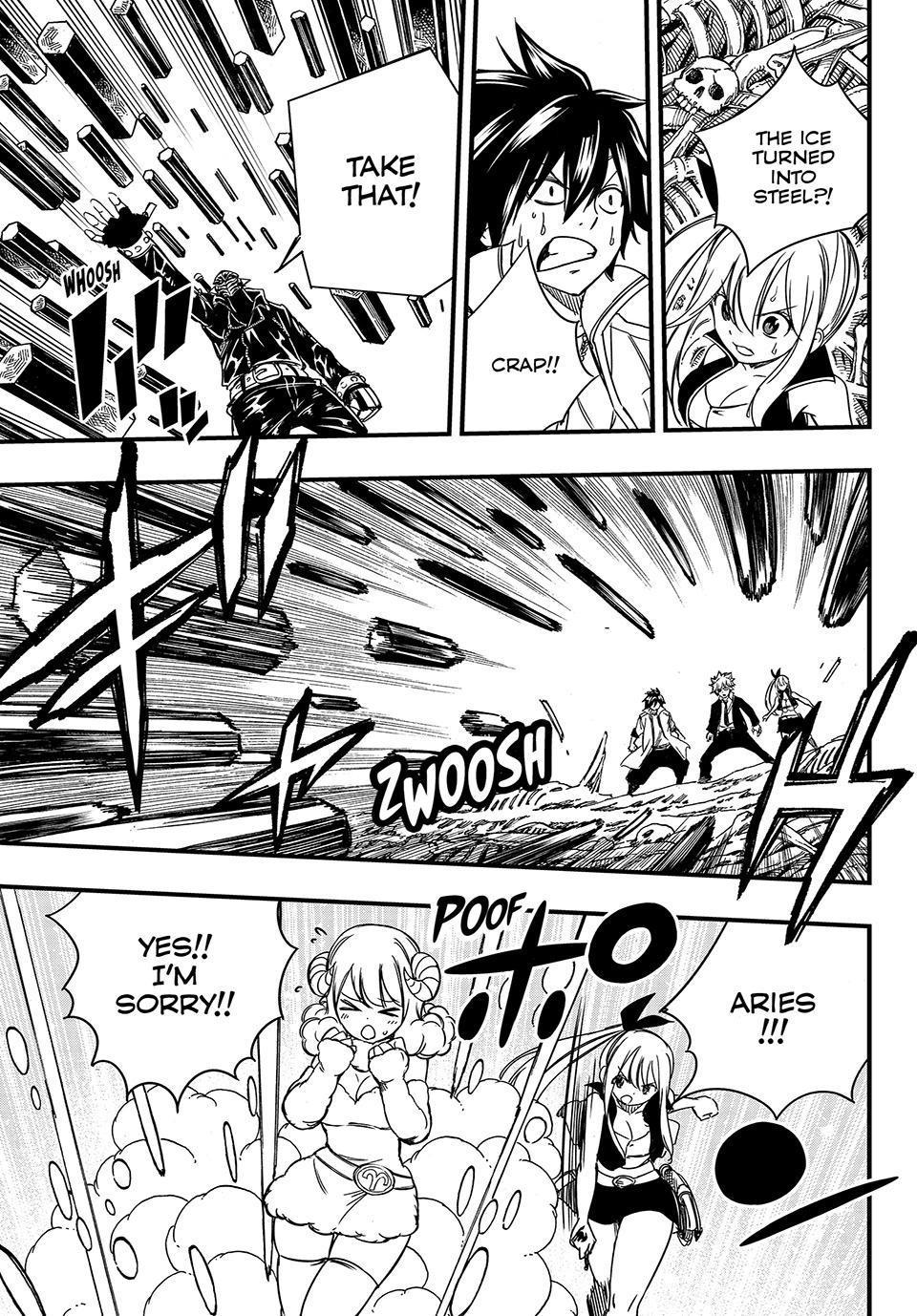 Fairy Tail: 100 Years Quest Chap 140 - Next Chap 141