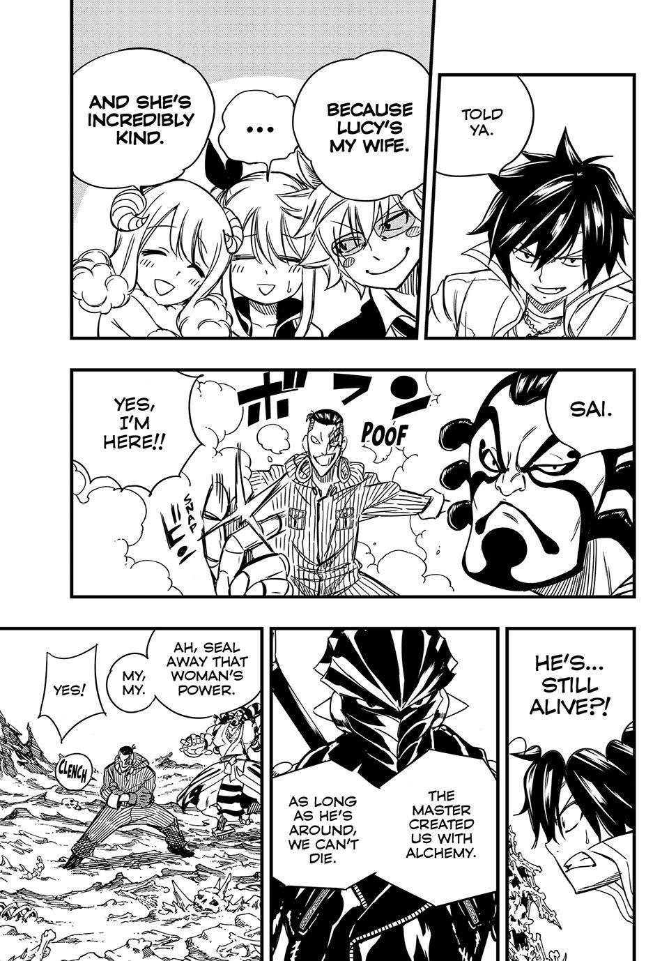 Fairy Tail: 100 Years Quest Chap 140 - Next Chap 141