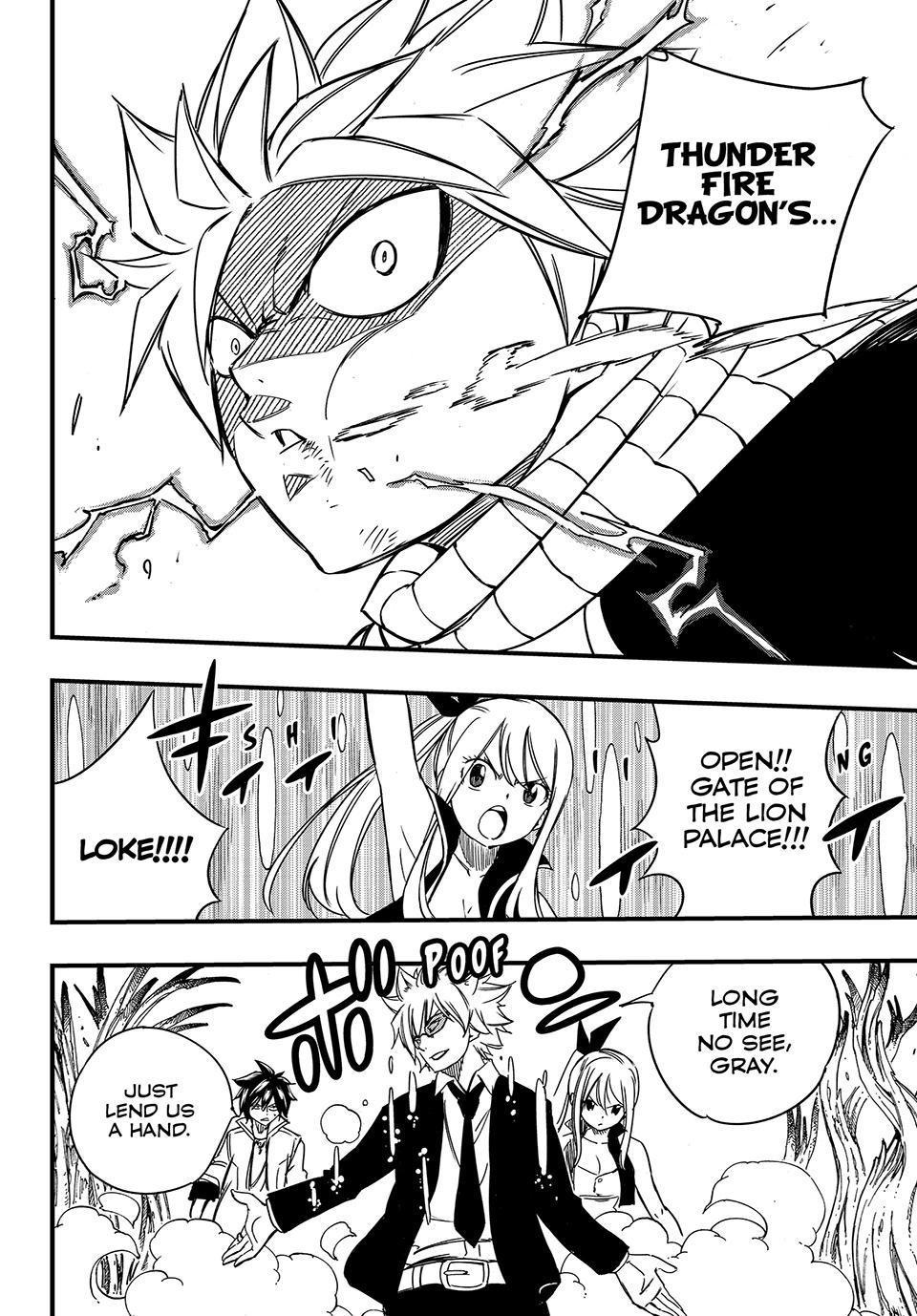 Fairy Tail: 100 Years Quest Chap 140 - Next Chap 141