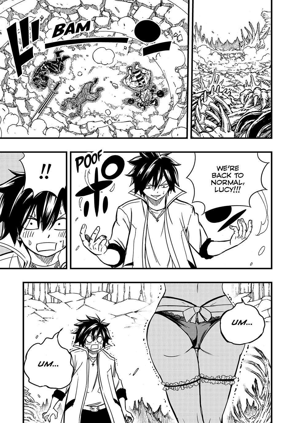 Fairy Tail: 100 Years Quest Chap 141 - Next Chap 142