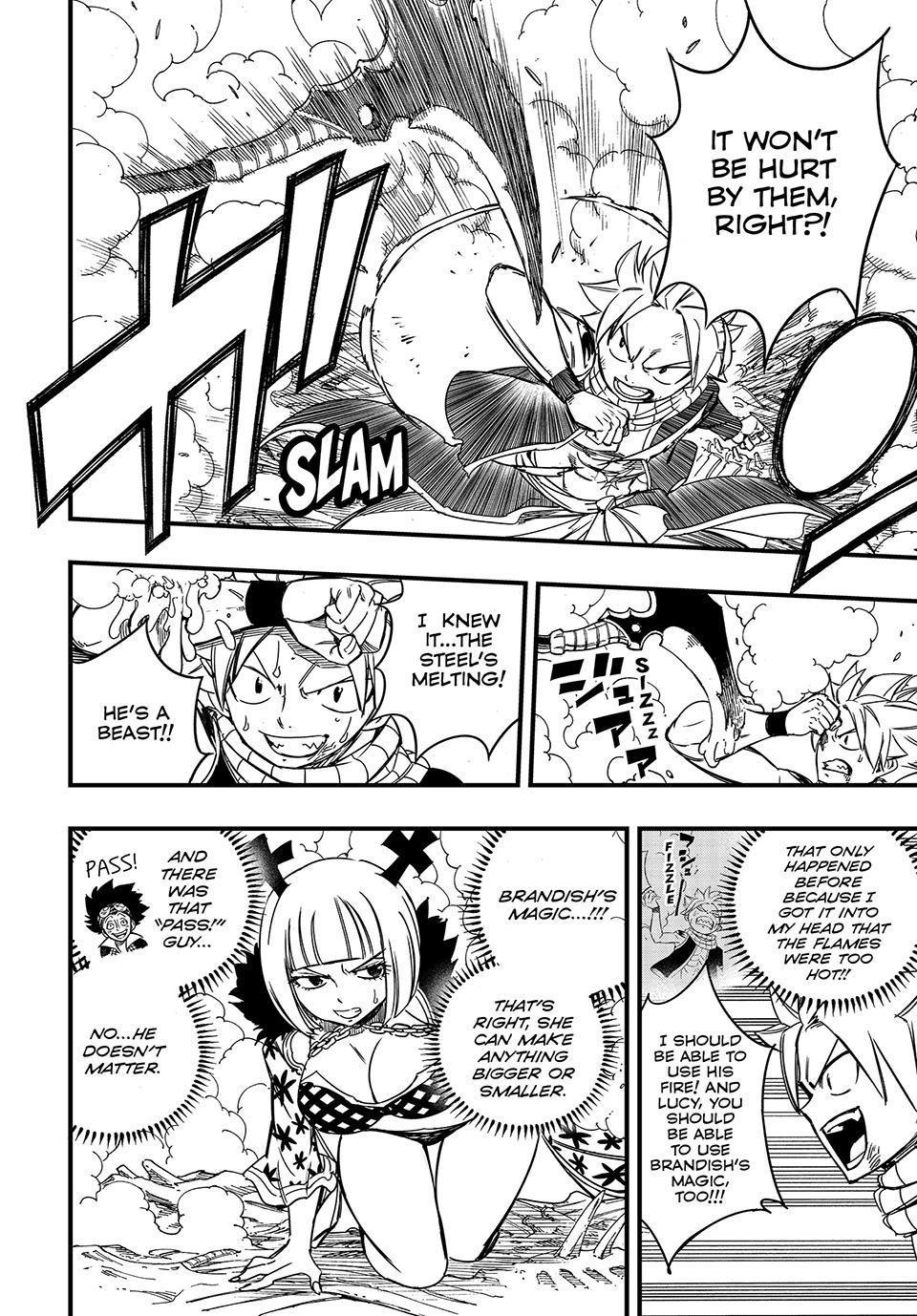 Fairy Tail: 100 Years Quest Chap 141 - Next Chap 142