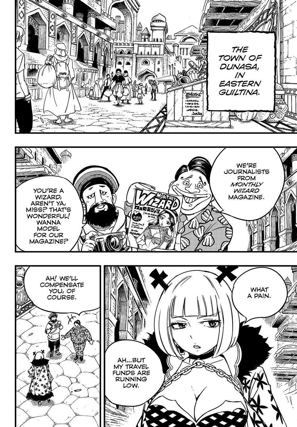 Fairy Tail: 100 Years Quest Chap 141 - Next Chap 142