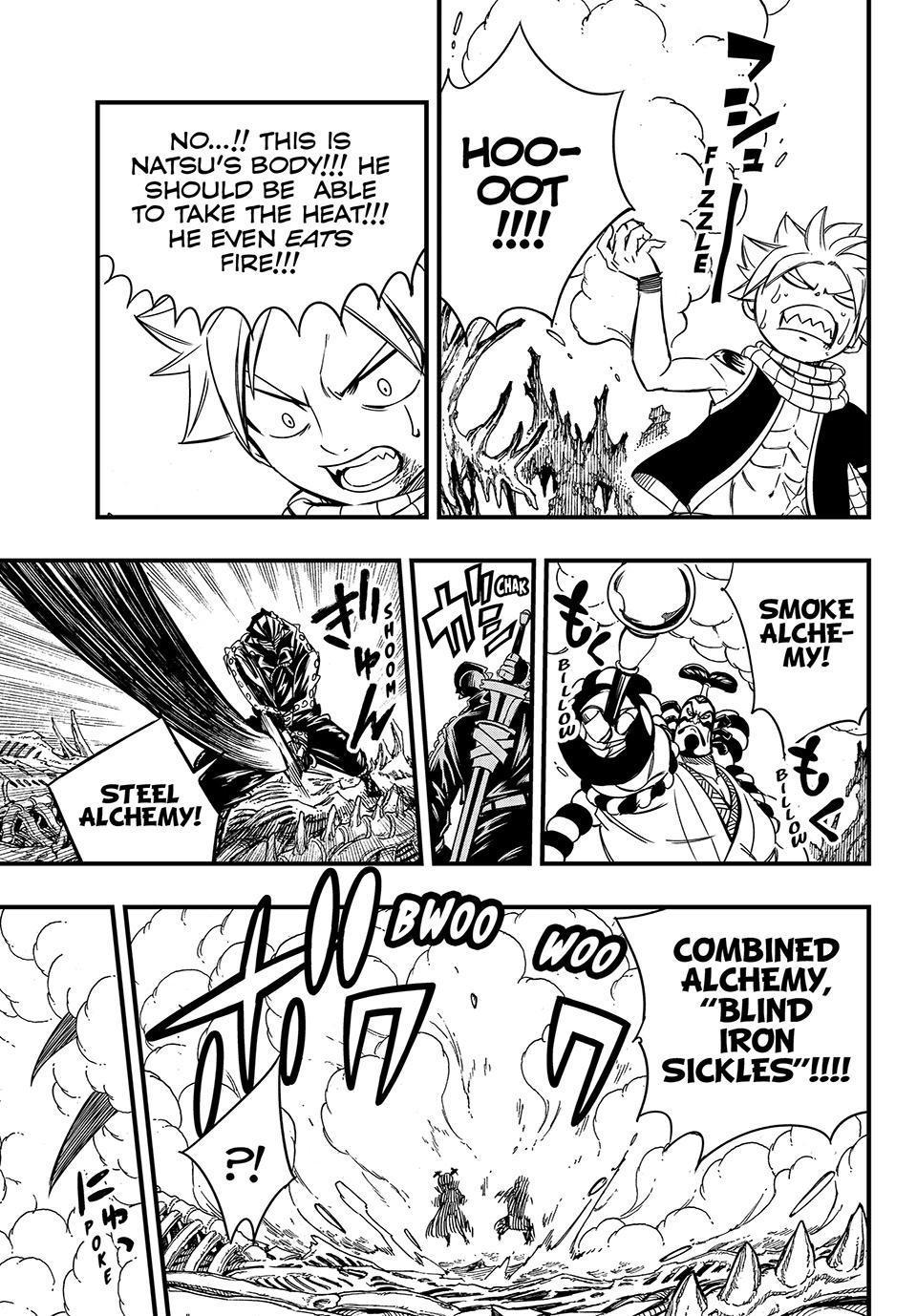 Fairy Tail: 100 Years Quest Chap 141 - Next Chap 142