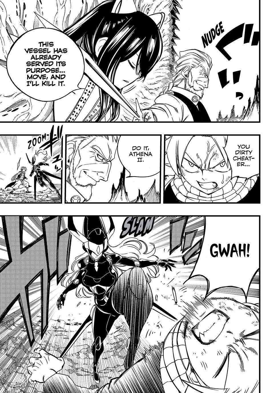 Fairy Tail: 100 Years Quest Chap 142 - Next Chap 143
