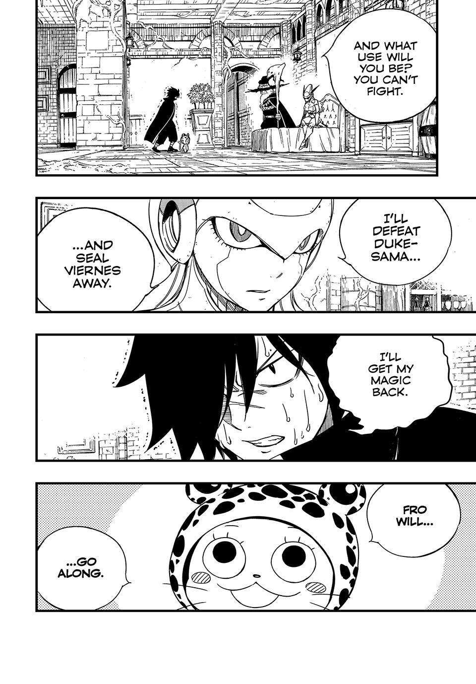 Fairy Tail: 100 Years Quest Chap 142 - Next Chap 143