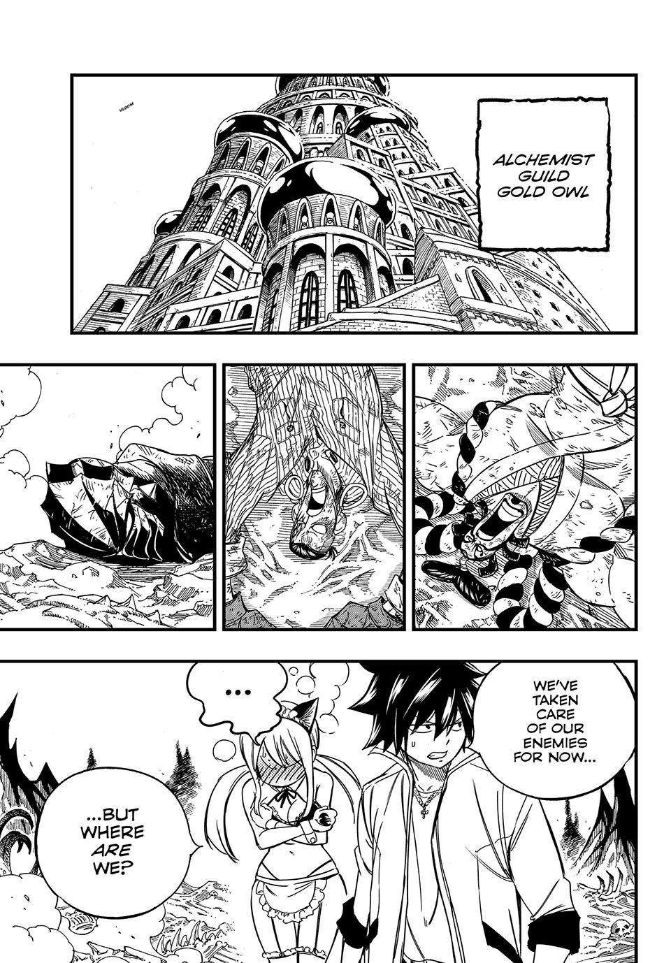 Fairy Tail: 100 Years Quest Chap 142 - Next Chap 143