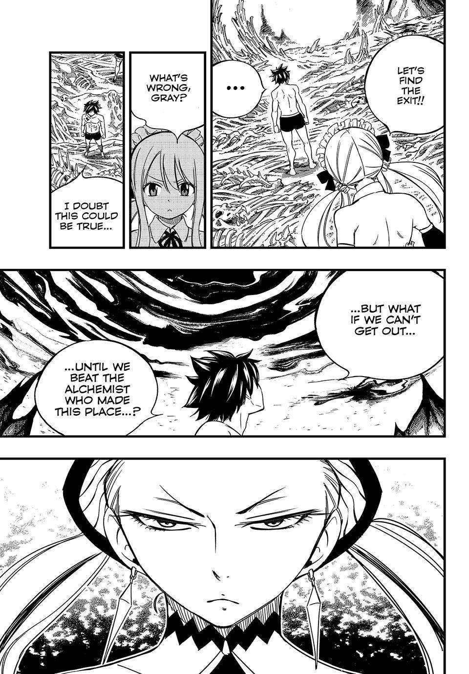Fairy Tail: 100 Years Quest Chap 142 - Next Chap 143