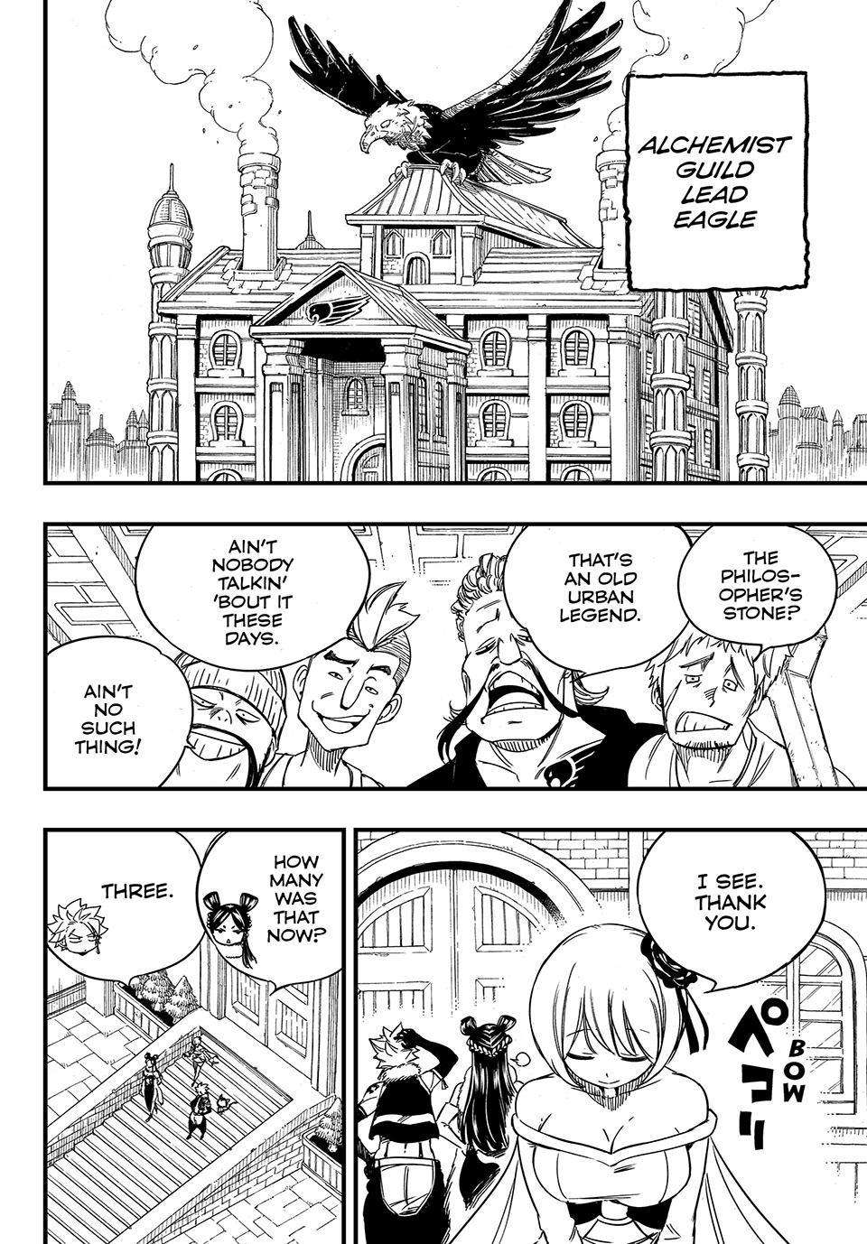 Fairy Tail: 100 Years Quest Chap 142 - Next Chap 143