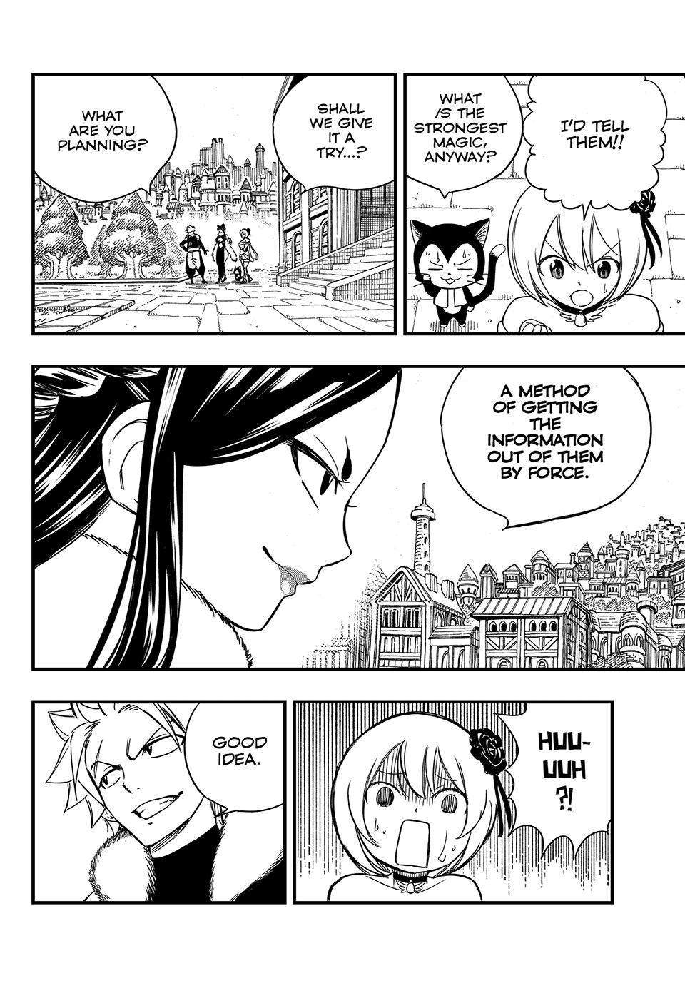 Fairy Tail: 100 Years Quest Chap 142 - Next Chap 143