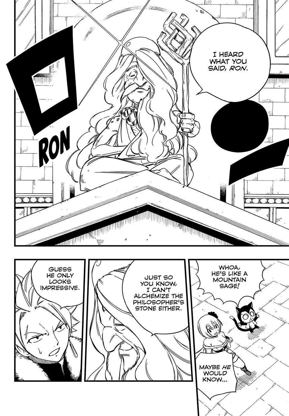 Fairy Tail: 100 Years Quest Chap 142 - Next Chap 143