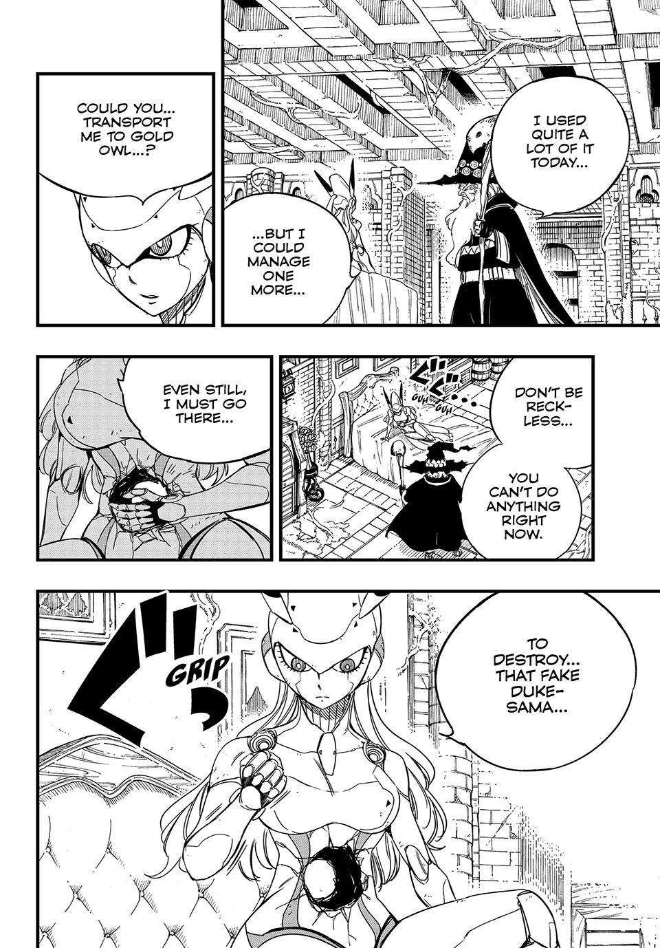 Fairy Tail: 100 Years Quest Chap 142 - Next Chap 143