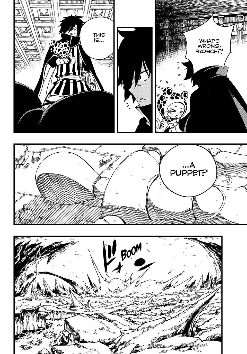Fairy Tail: 100 Years Quest Chap 143 - Next Chap 144