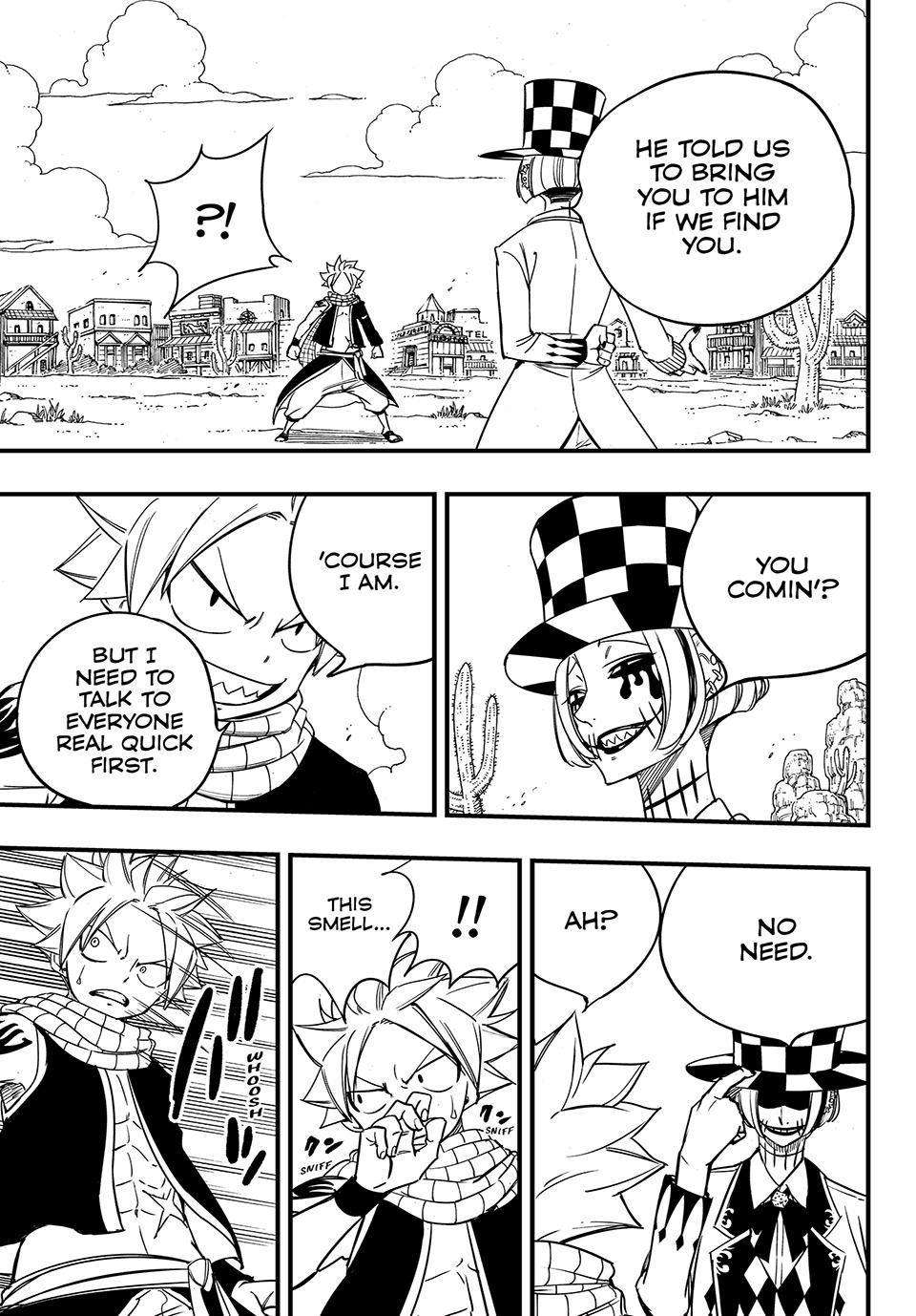 Fairy Tail: 100 Years Quest Chap 157 - Next Chap 158