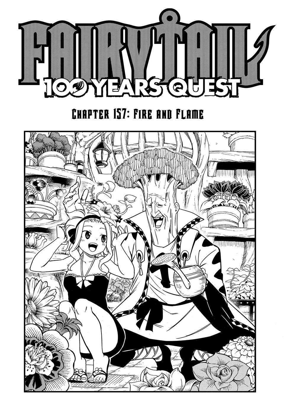Fairy Tail: 100 Years Quest Chap 157 - Next Chap 158