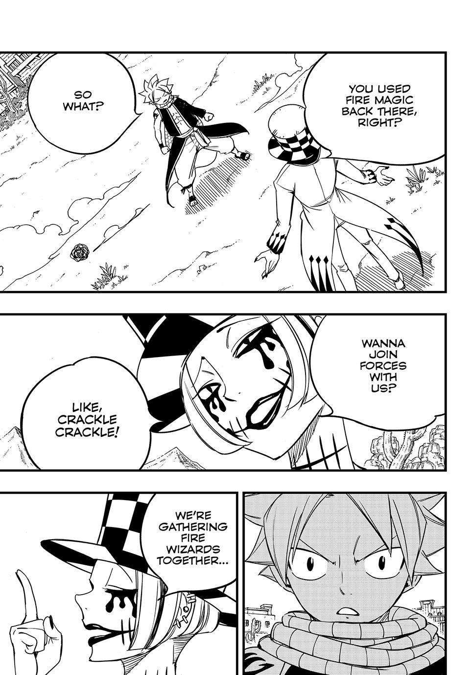 Fairy Tail: 100 Years Quest Chap 157 - Next Chap 158