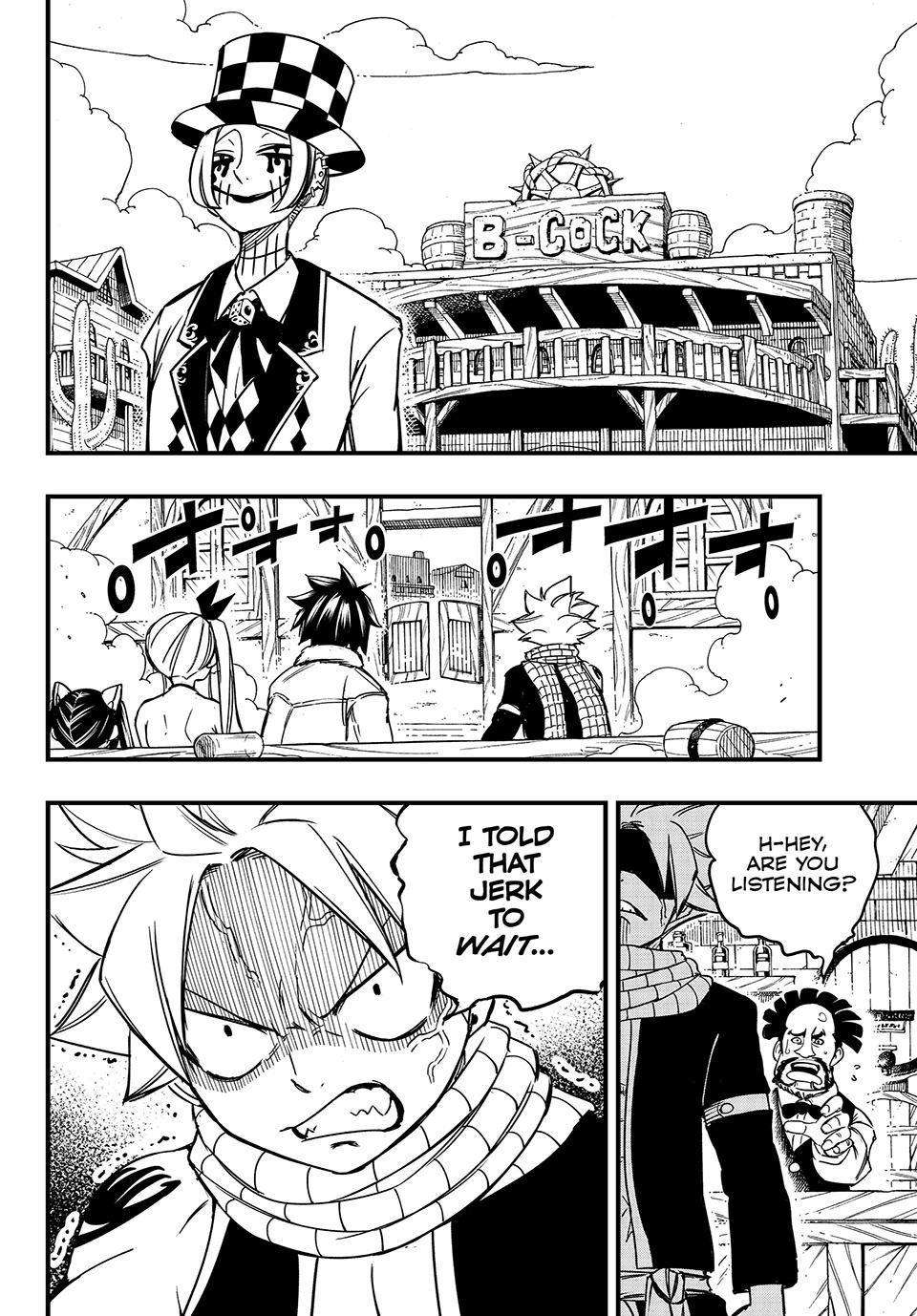 Fairy Tail: 100 Years Quest Chap 157 - Next Chap 158