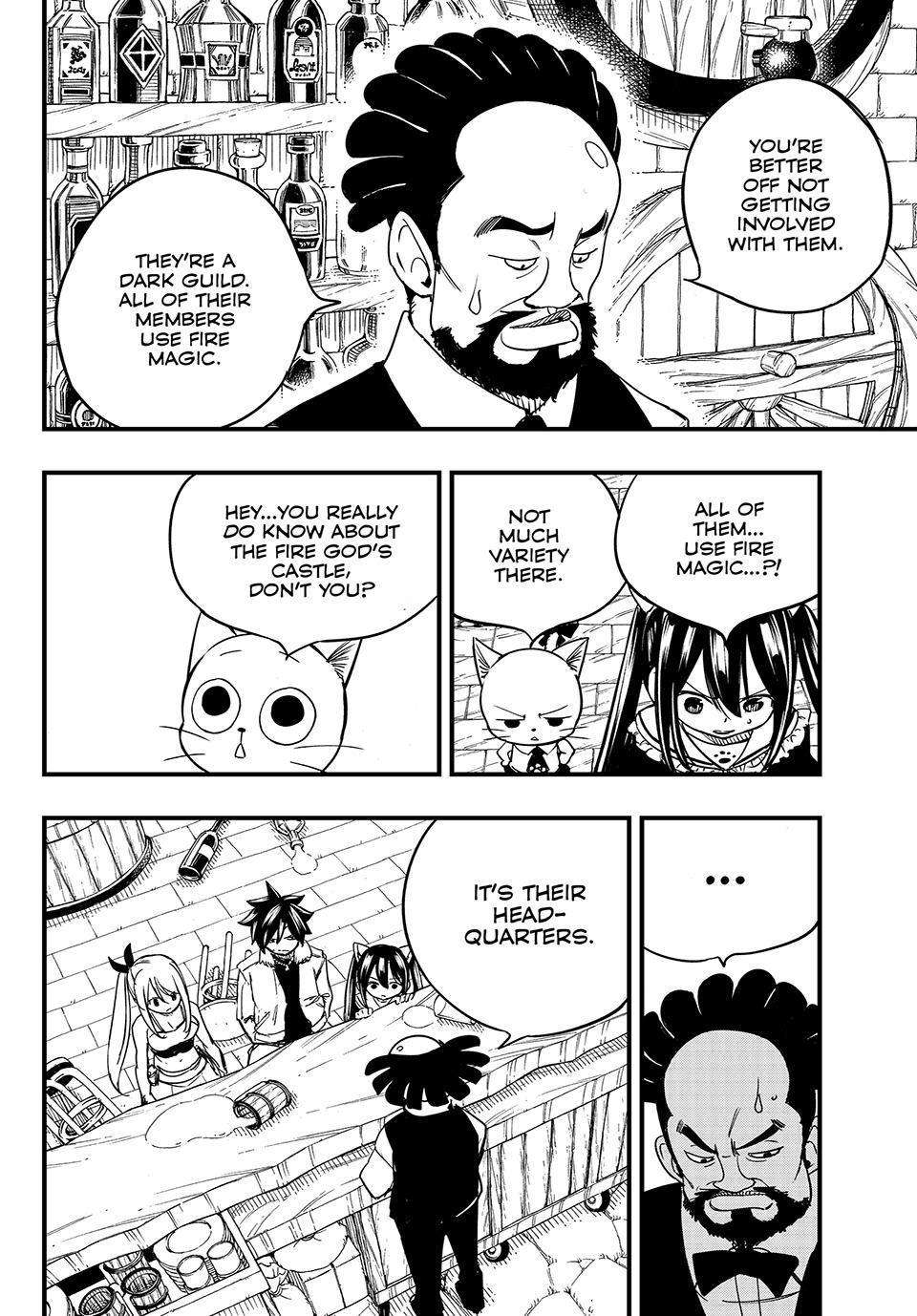 Fairy Tail: 100 Years Quest Chap 157 - Next Chap 158
