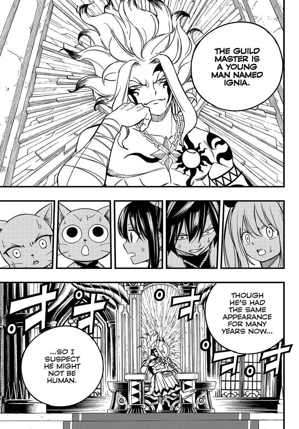 Fairy Tail: 100 Years Quest Chap 157 - Next Chap 158