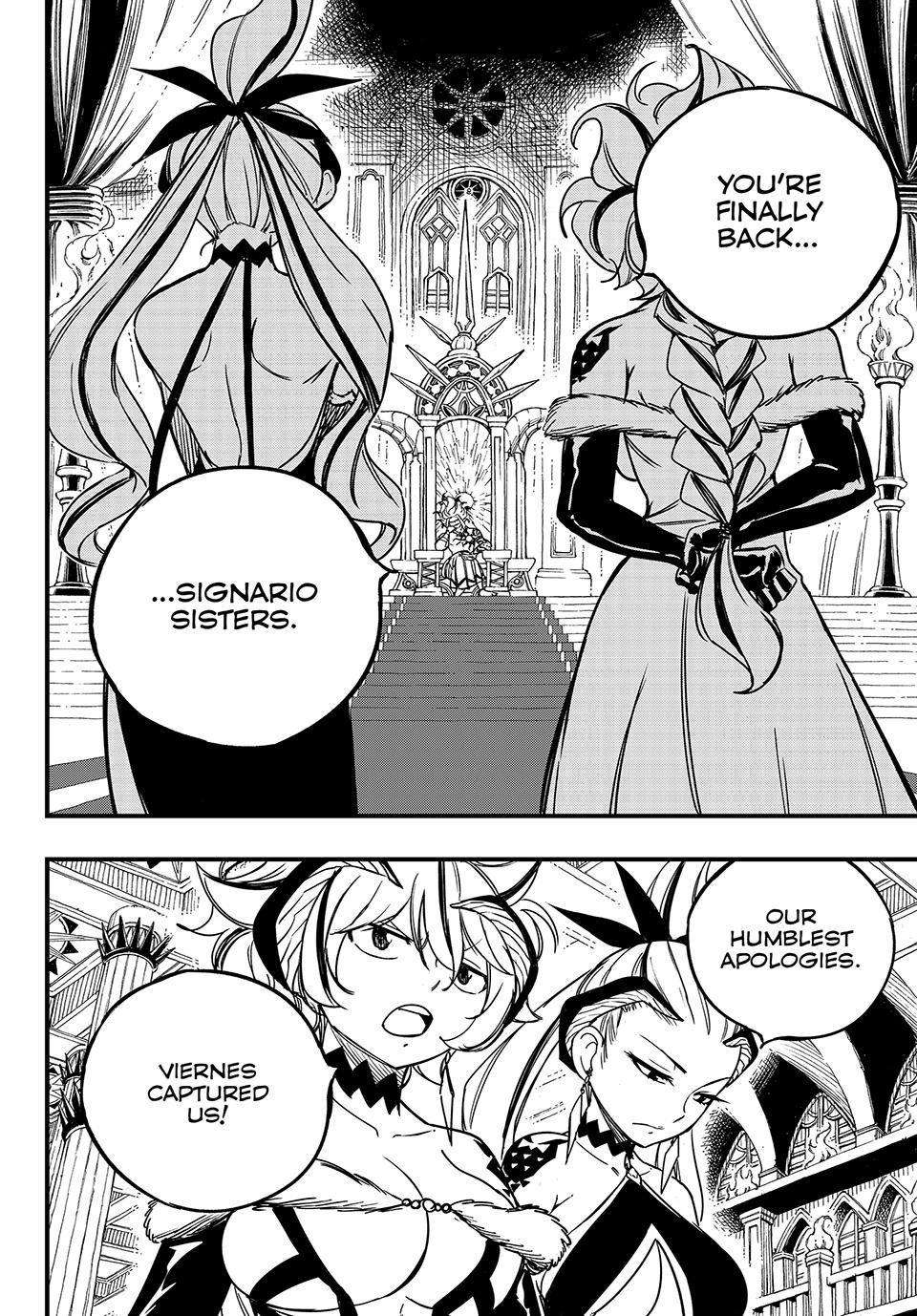Fairy Tail: 100 Years Quest Chap 157 - Next Chap 158