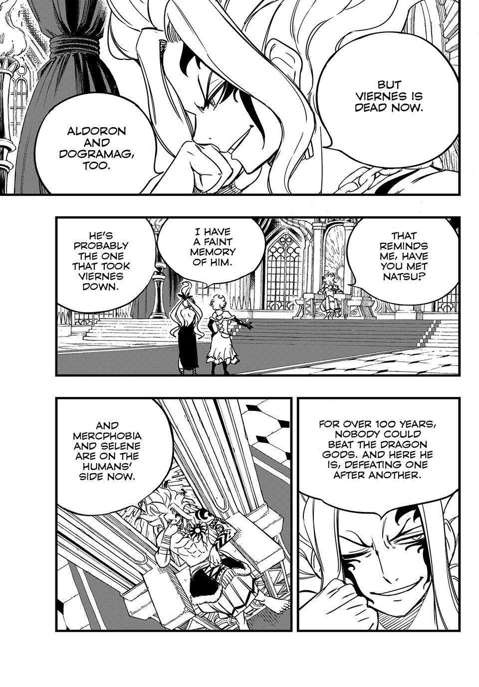 Fairy Tail: 100 Years Quest Chap 157 - Next Chap 158