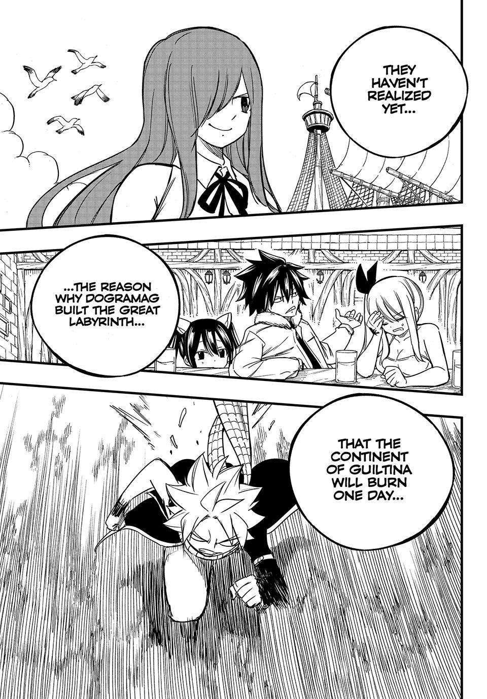 Fairy Tail: 100 Years Quest Chap 157 - Next Chap 158