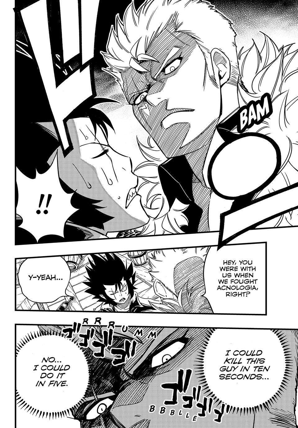 Fairy Tail: 100 Years Quest Chap 154 - Next Chap 155