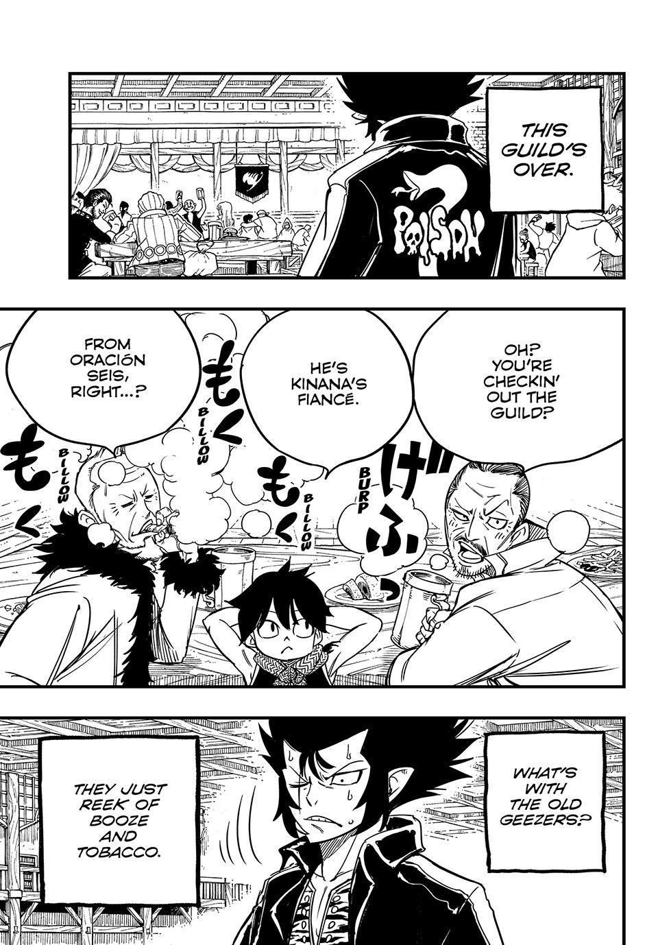 Fairy Tail: 100 Years Quest Chap 154 - Next Chap 155