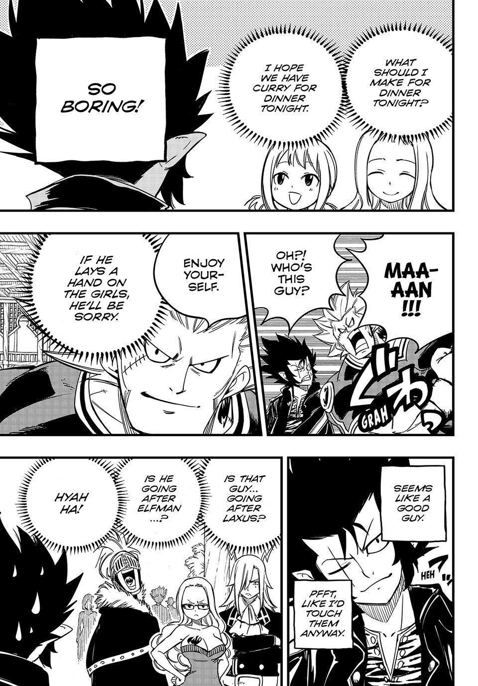 Fairy Tail: 100 Years Quest Chap 154 - Next Chap 155