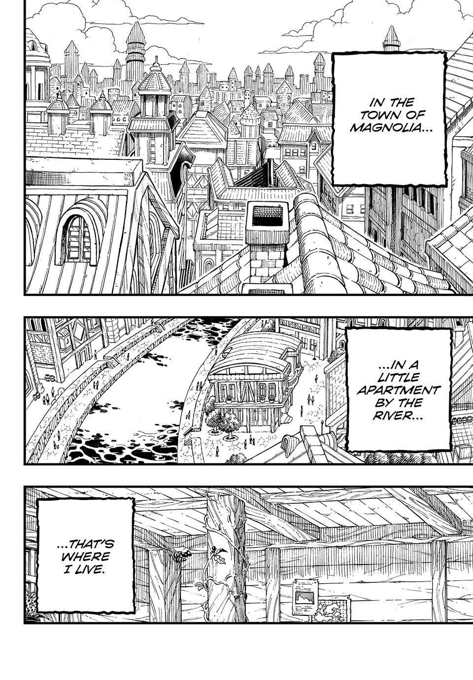 Fairy Tail: 100 Years Quest Chap 154 - Next Chap 155